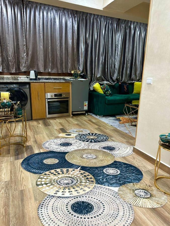 Appartement Au Centre Marrakech Marakeş Dış mekan fotoğraf